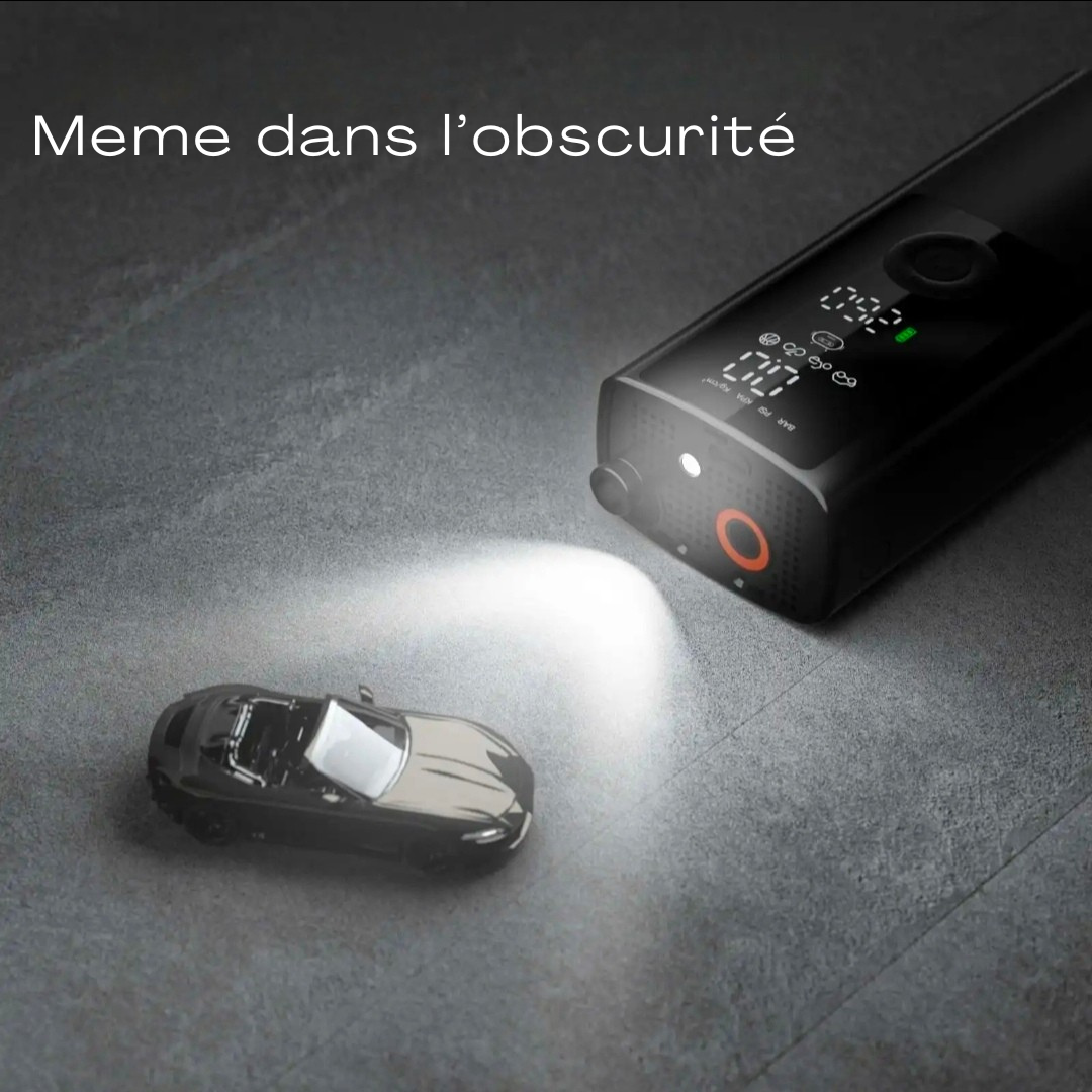 Dryv Air - Compresseur d’air portable
